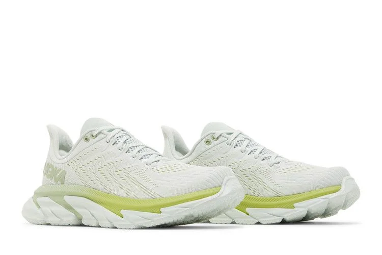 Krossovki-HOKA-Clifton-Edge-Blue-Flower-Green-Glow-7
