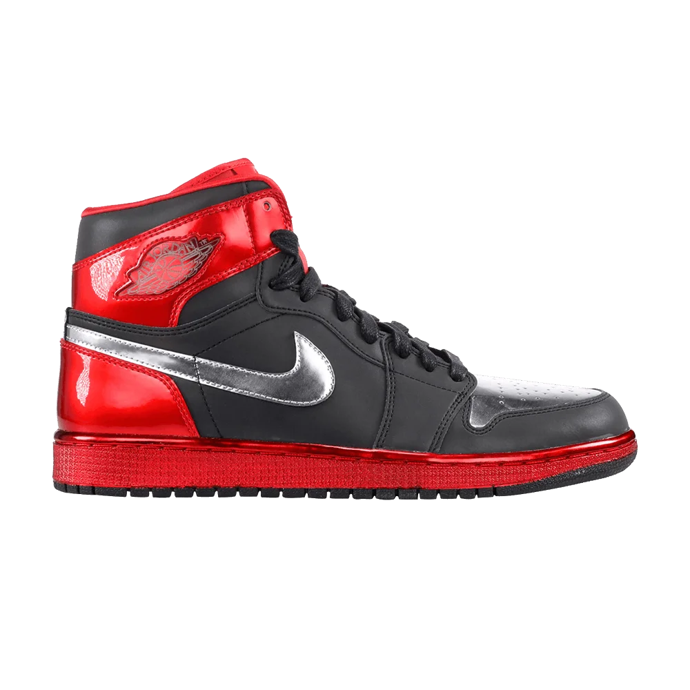 Кроссовки Air Jordan 1 Retro High Patent 'Legends of the Summer'