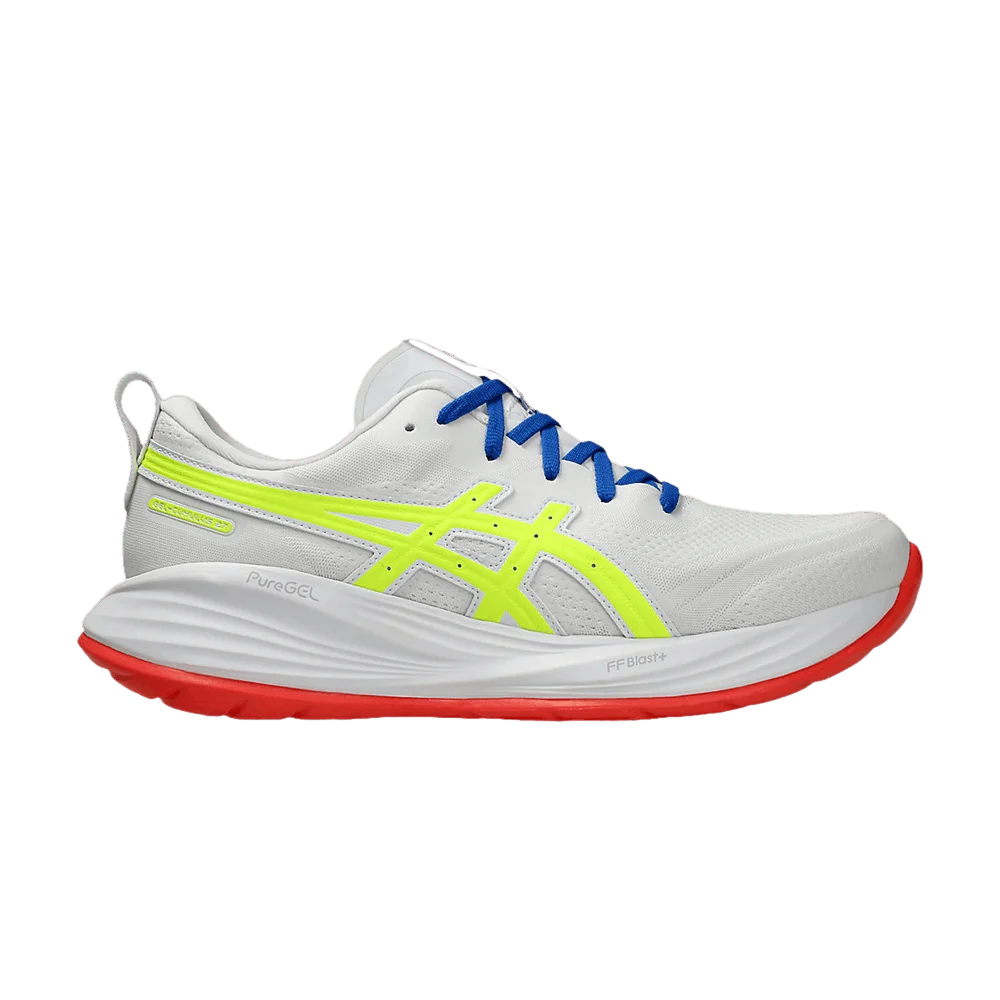 Кроссовки ASICS Gel Cumulus 27 'Track Club Pack - Safety Yellow'