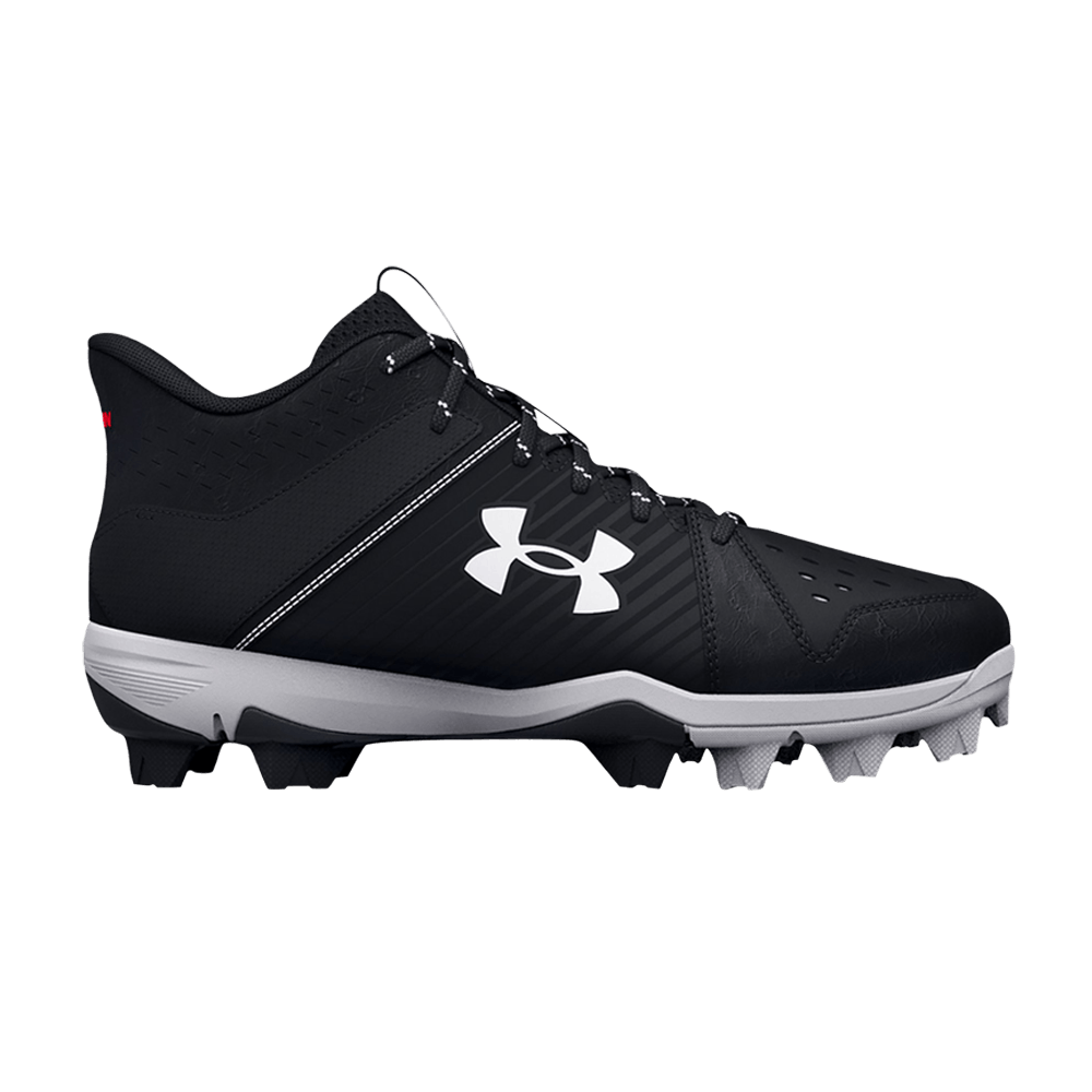 Кроссовки Under Armour Leadoff Low Mid GS 'Black White'