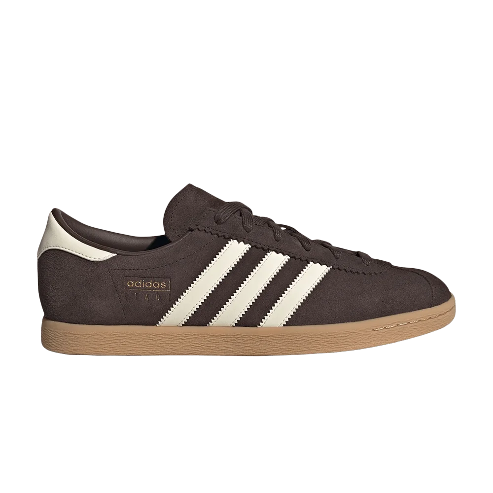 Krossovki-adidas-Stadt-Dark-Brown-Cream-White-Gum