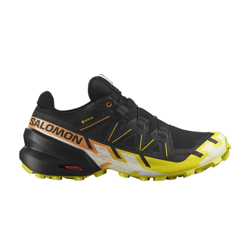Кроссовки Salomon Speedcross 6 GORE-TEX 'Black Bird Of Paradise'