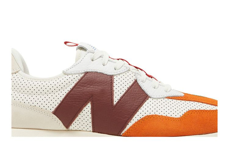 Кроссовки Dejounte Murray x New Balance 327 'Heat Up - Beige'