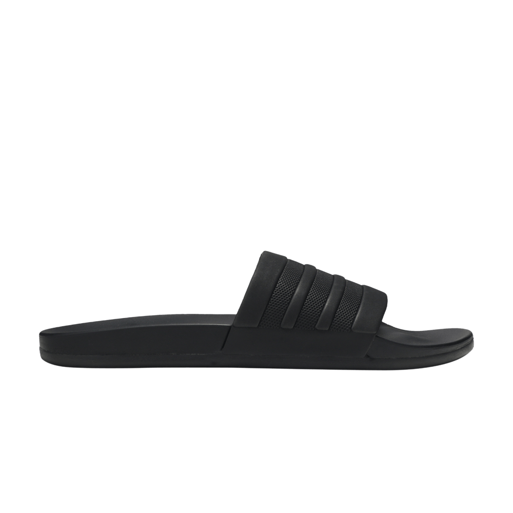 adidas Adilette Cloudfoam Plus Mono Slide 'Black'