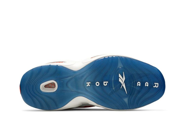 Кроссовки Reebok Question Low Patent 'Vivid Orange'