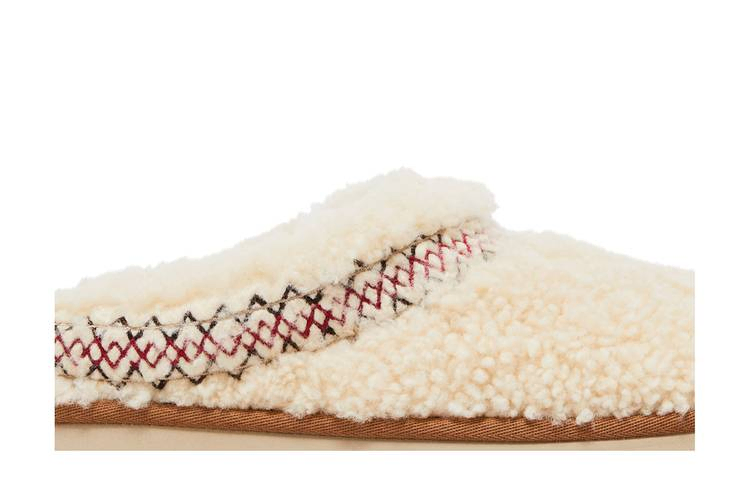 Сабо UGG Wmns Tazz Braid Slipper 'Natural'