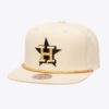 Mitchell-Ness-Cream-Houston-Astros-Golden-Ivory-Snapback-Hat-100x100