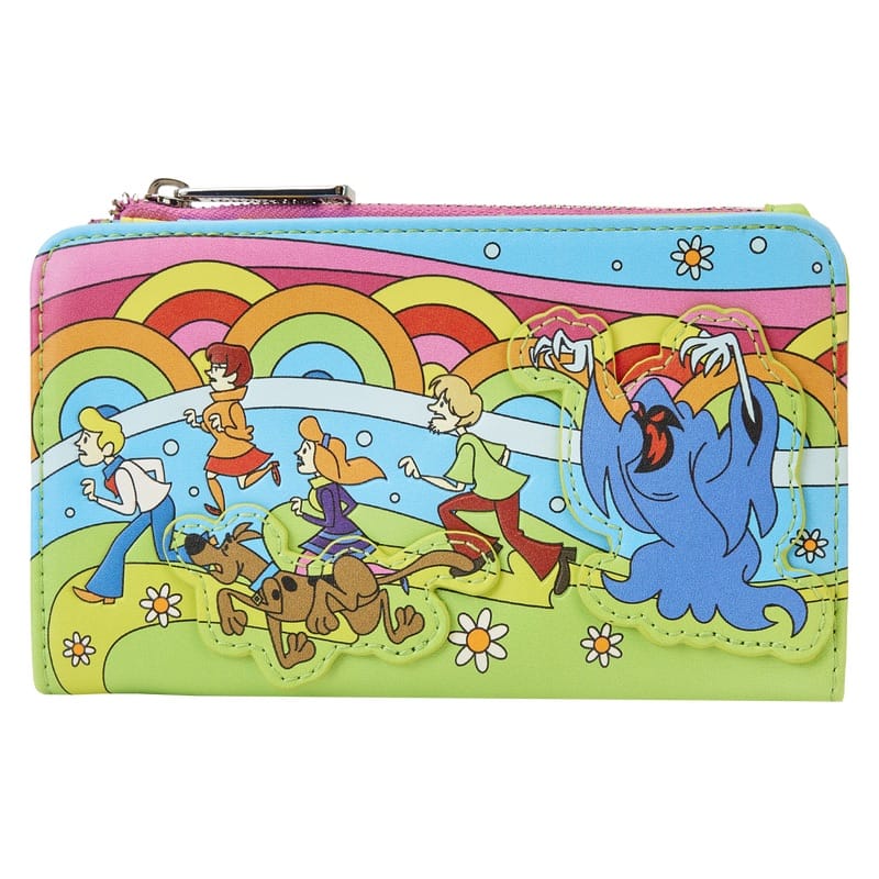 Scooby-Doo-Psychedelic-Monster-Chase-Glow-Flap-Wallet-1