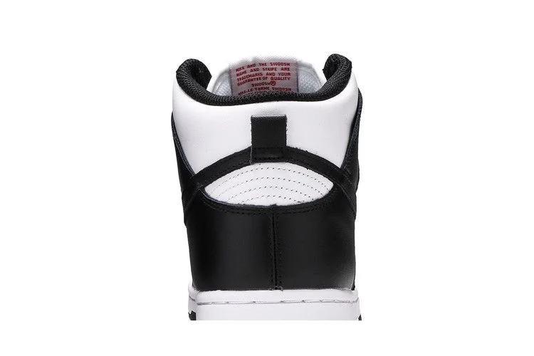 Кроссовки Nike Wmns Dunk High 'Black White'
