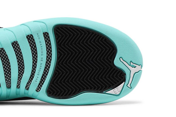 Кроссовки Air Jordan 12 GS 'Light Aqua'