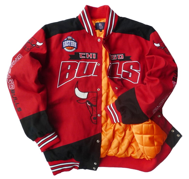 Бомберы NBA Teams Multicolor Bomber Jackets