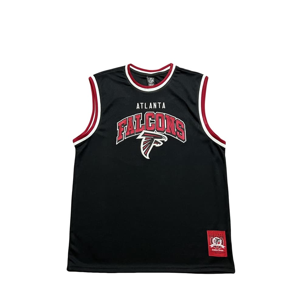 Баскетбольная джерси Buck Up NFL Atlanta Falcons Black Jersey