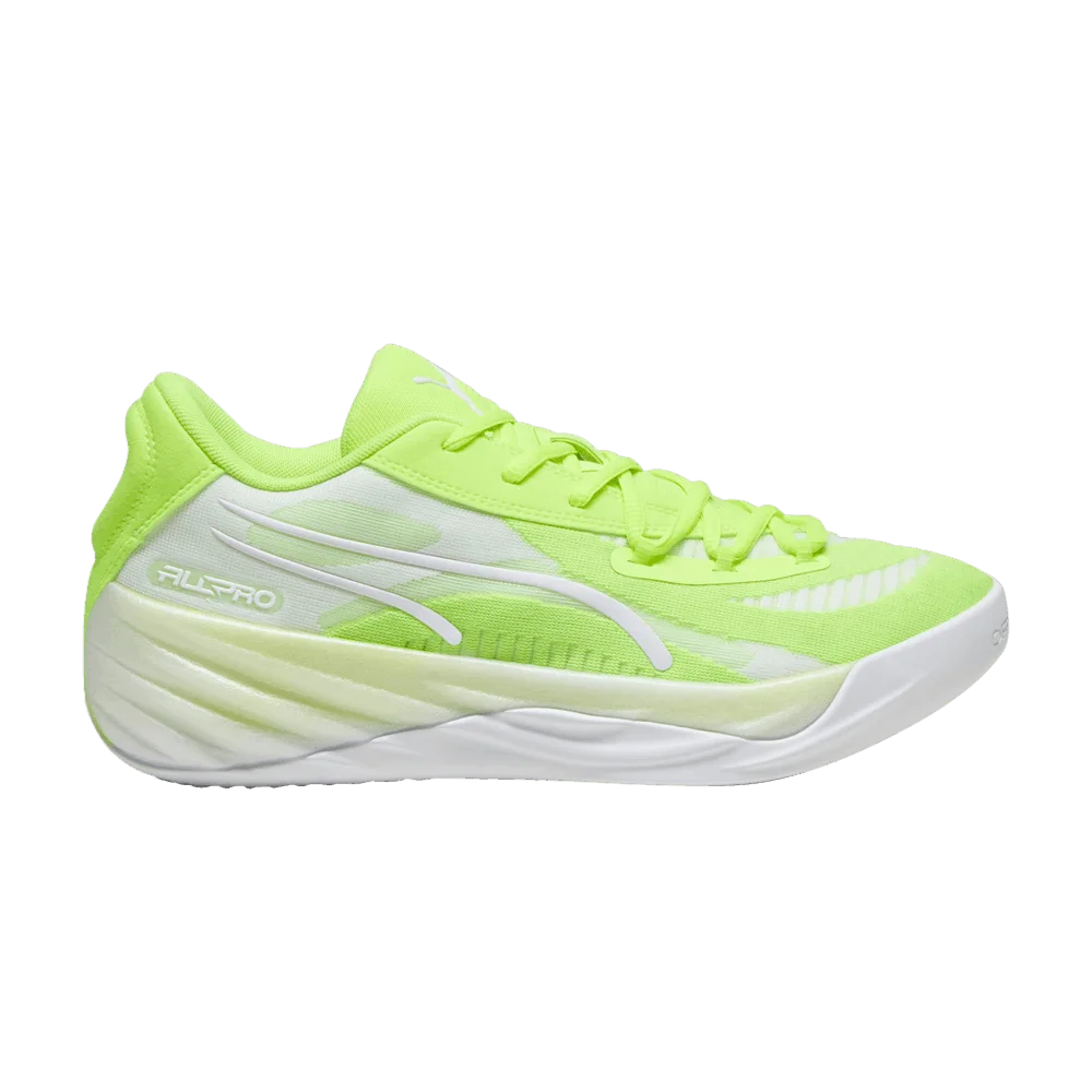 Кроссовки Puma All-Pro Nitro 'Lime Squeeze'