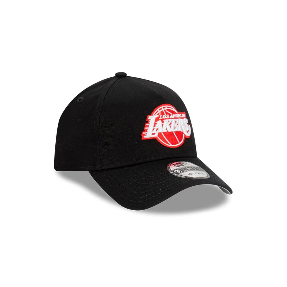 Бейсболка New Era Los Angeles Lakers Precision 9FORTY A-Frame NBA Snapback Hat