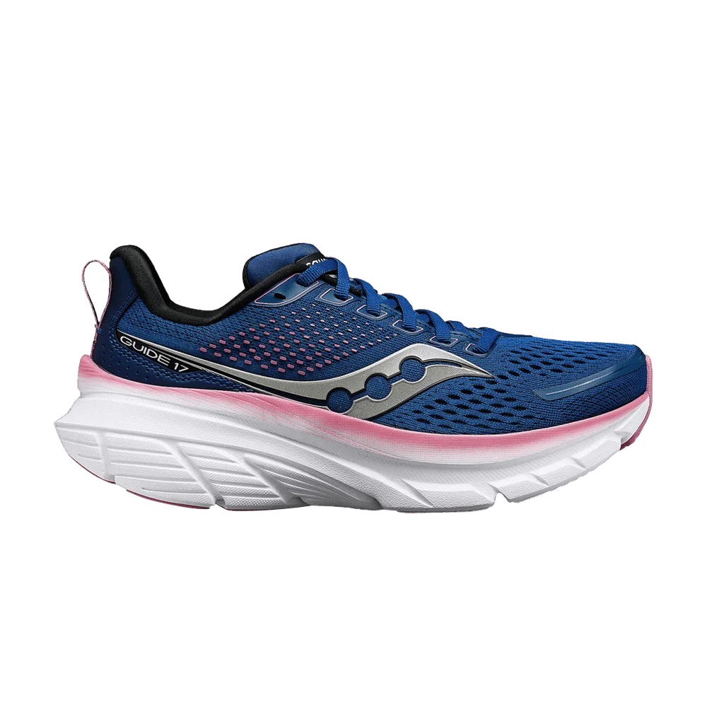 Кроссовки Saucony Wmns Guide 17 'Navy Orchid'