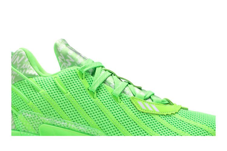 Кроссовки Adidas Dame 7 GCA 'I Am My Own Fan - Solar Green'