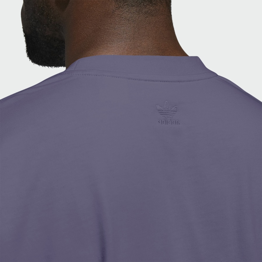 Футболка adidas Pharrell Williams Basics Tee Tech Purple