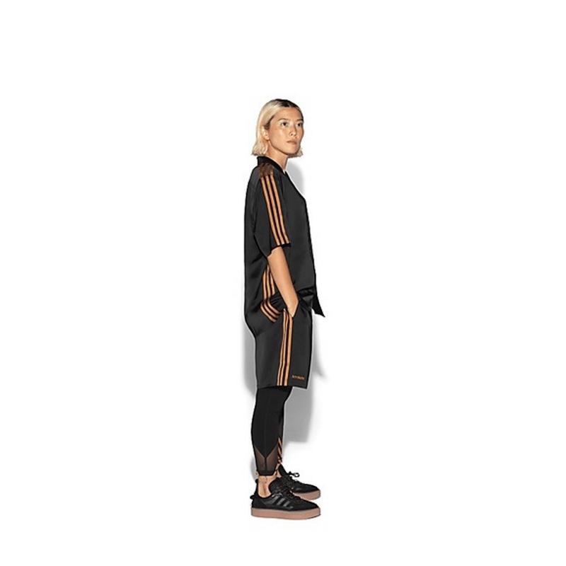 Спортивные шорты adidas Ivy Park Pajama Shorts (Gender Neutral) Black/Mesa