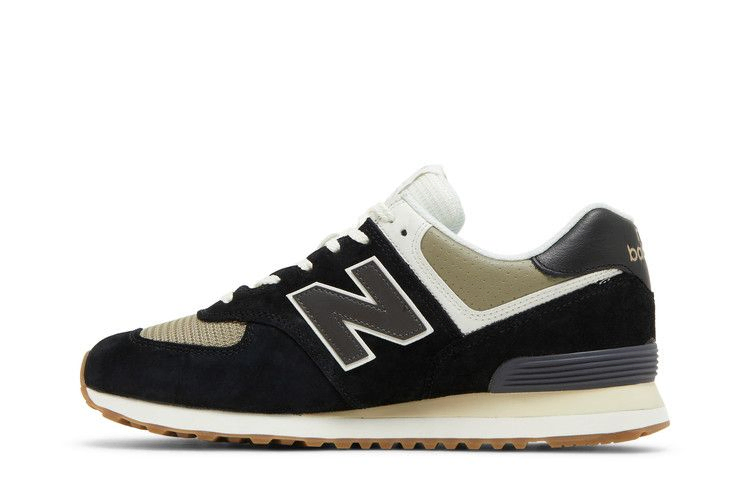 Кроссовки New Balance 574 'Black True Camo Gum'