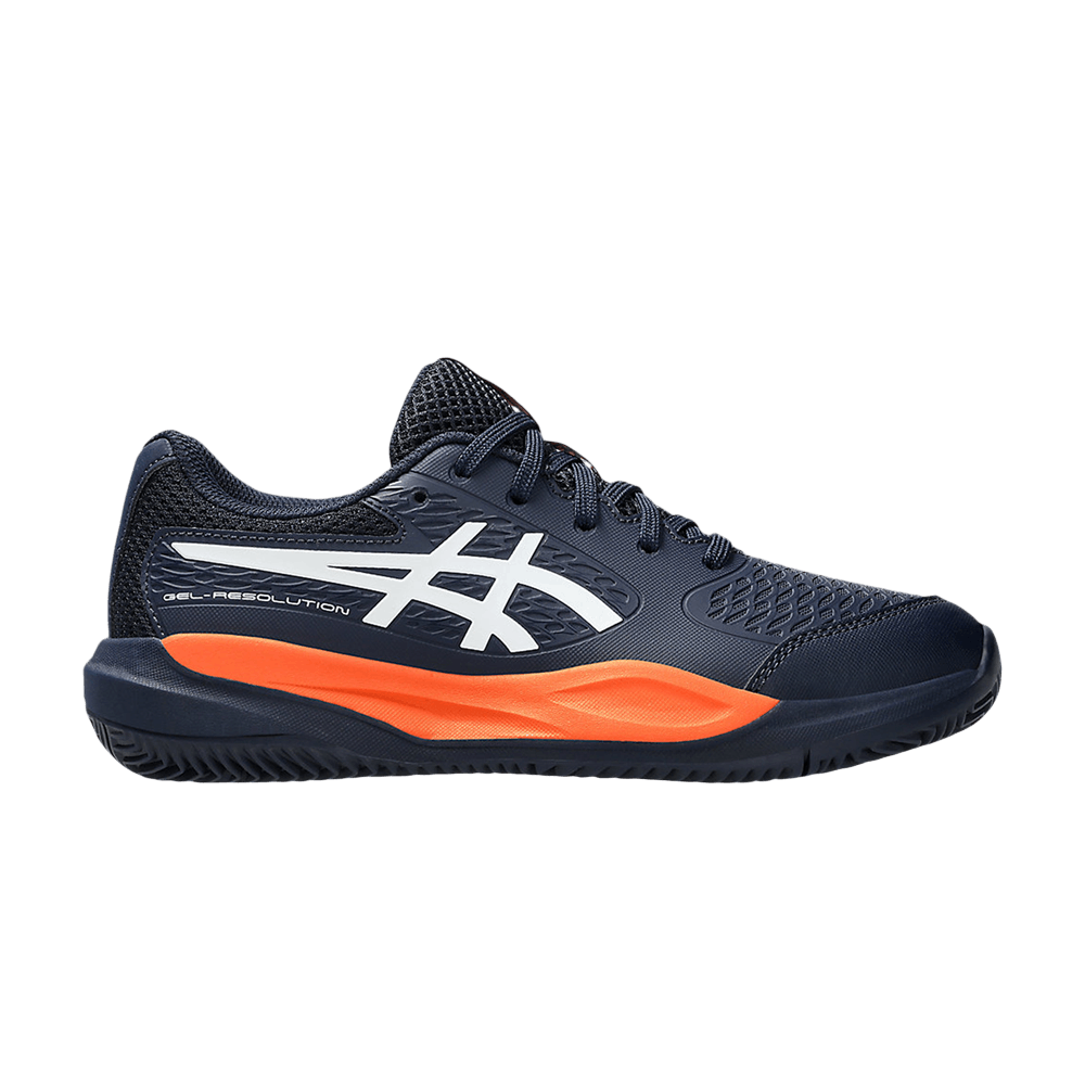Кроссовки ASICS Gel Resolution X Clay GS 'Midnight White'