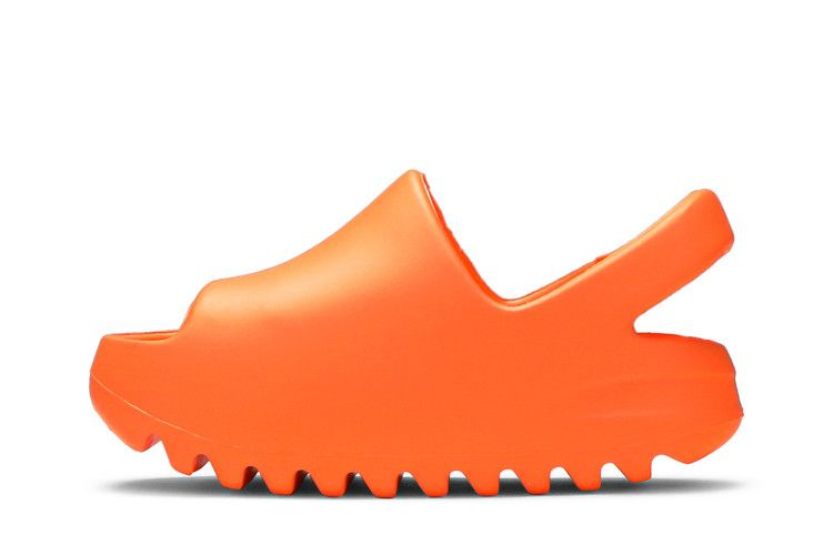 Кроссовки adidas Yeezy Slides Infants 'Enflame Orange'
