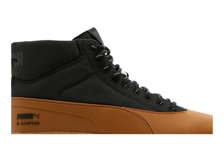 Кроссовки Maison Kitsune x Puma Ralph Sampson 70 Mid 'Black Gum'