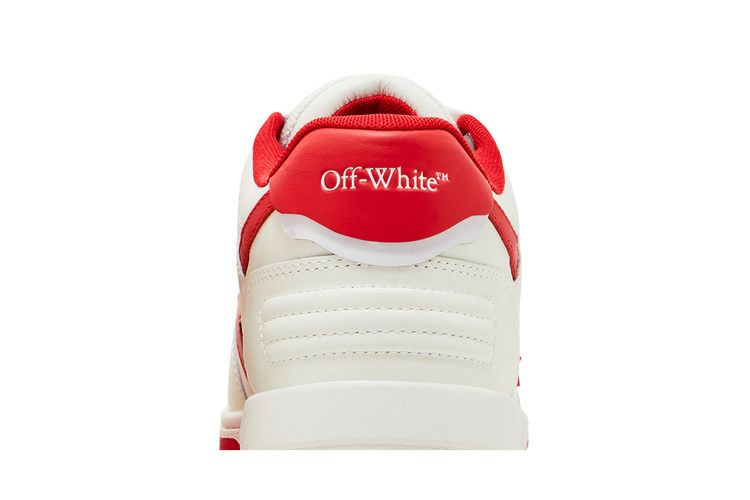 Кроссовки Off-White Out of Office Low 'White Red'