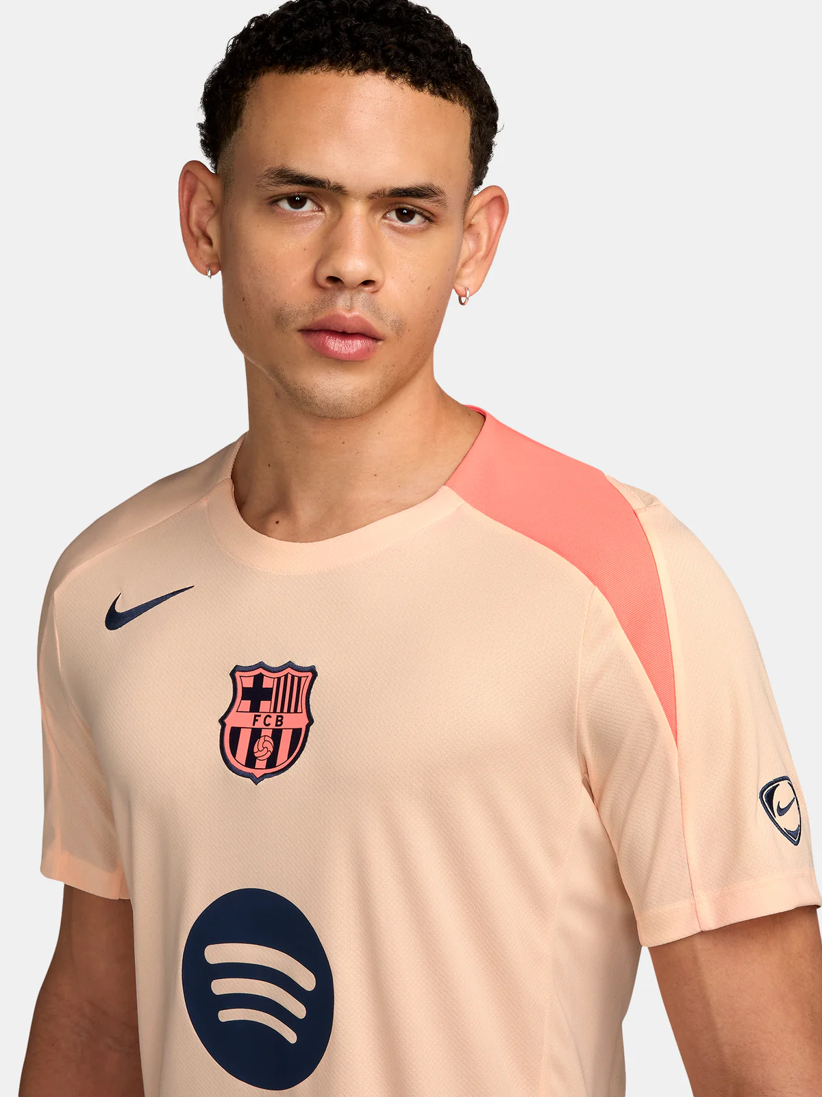 Тренировочное джерси FC Barcelona T90 25/26