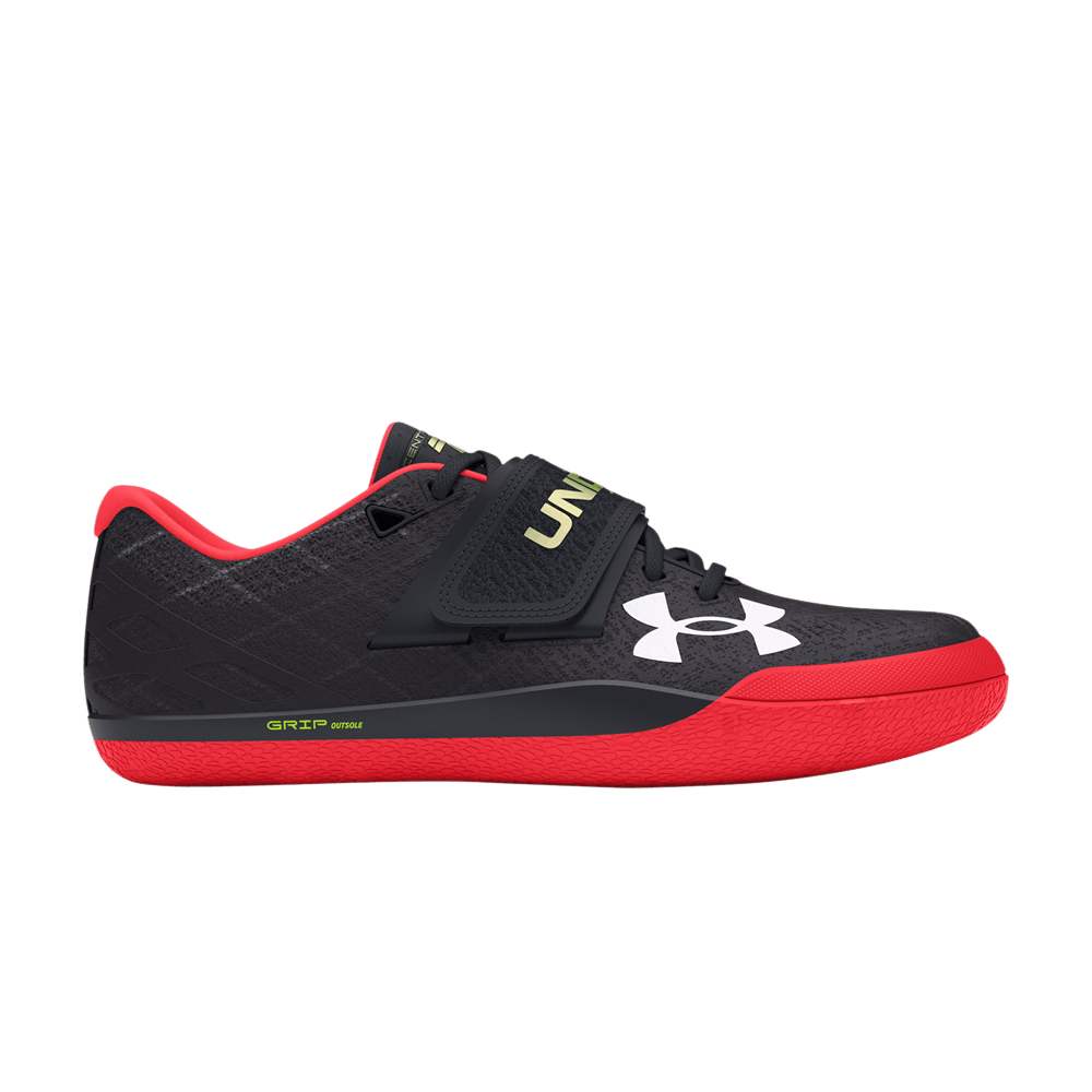 Кроссовки Under Armour Centric Grip 'Black Racer Red'