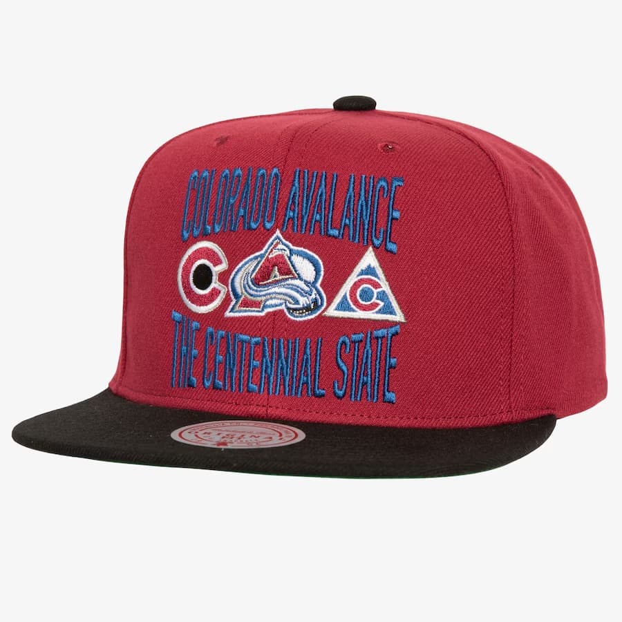 Mitchell-Ness-Burgundy-Colorado-Avalanche-City-Love-Snapback-Hat