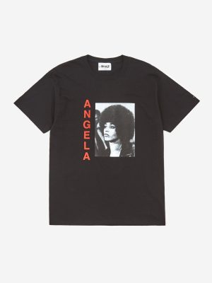 Awake-Angela-Davis-T-shirt-Black-300x400
