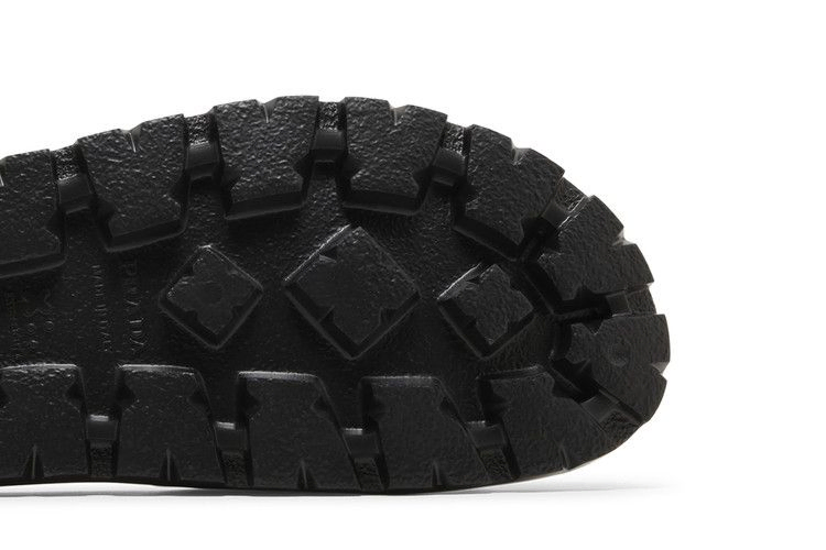Кроссовки Prada Rubber Slide 'Black'