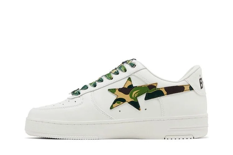 Кроссовки Bapesta 'ABC Camo Pack - Green'