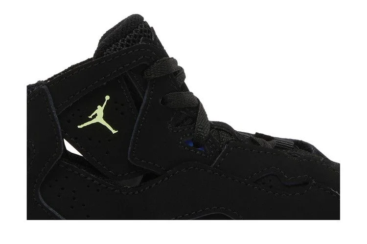 Кроссовки Air Jordan True Flight TD 'Black Hyper Royal'