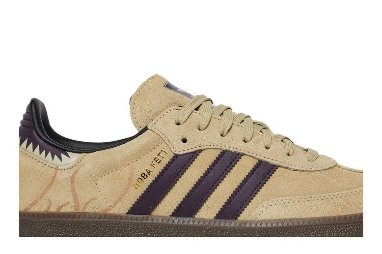 Кроссовки Star Wars x adidas Samba 'Boba Fett Sarlacc Pit'