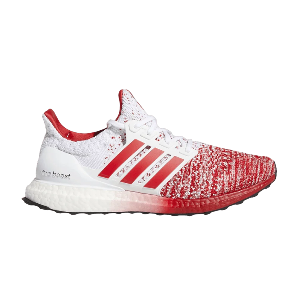 Кроссовки Adidas UltraBoost 4.0 DNA 'White Scarlet'