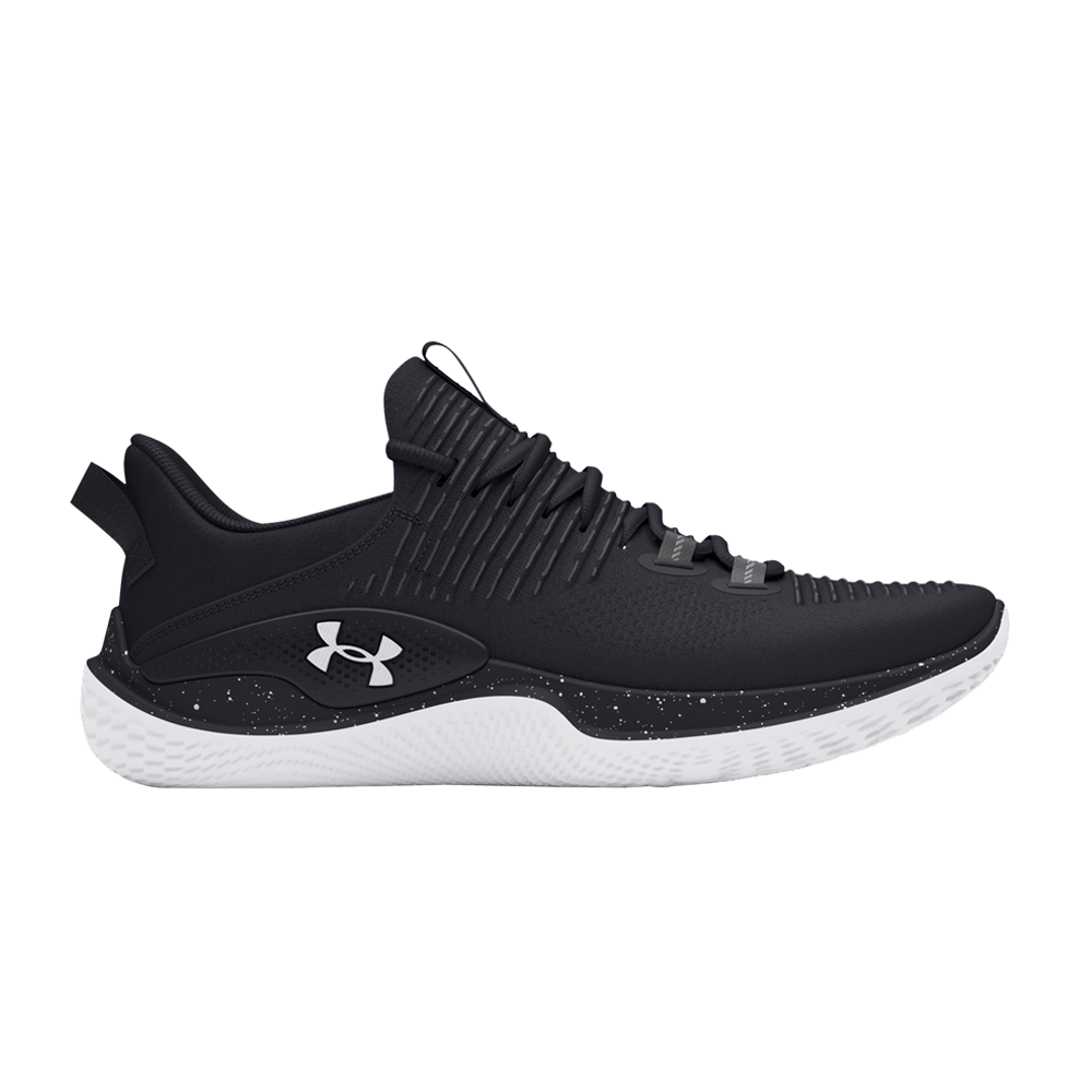 Кроссовки Under Armour Wmns Flow Dynamic IntelliKnit 'Black White'