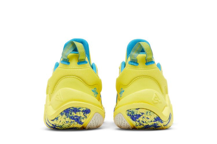 Кроссовки Nike Giannis Immortality 2 GS 'Yellow Strike Multi-Color'
