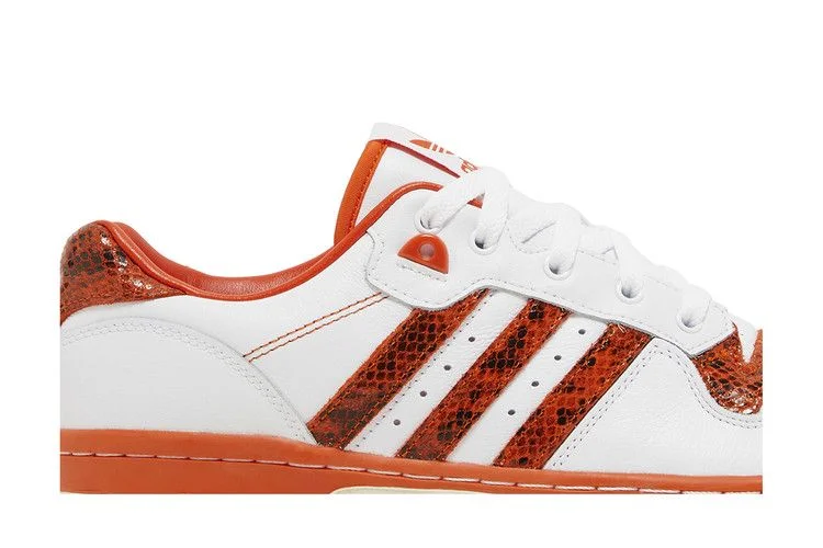 Кроссовки Adidas Rivalry Low 'Orange Snakeskin'