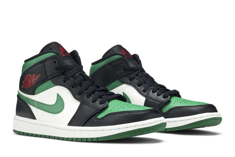 Krossovki-Air-Jordan-1-Mid-Pine-Green-7