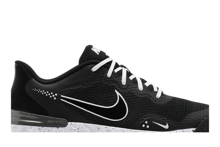Кроссовки Nike Alpha Huarache Elite 3 Turf 'Black White'