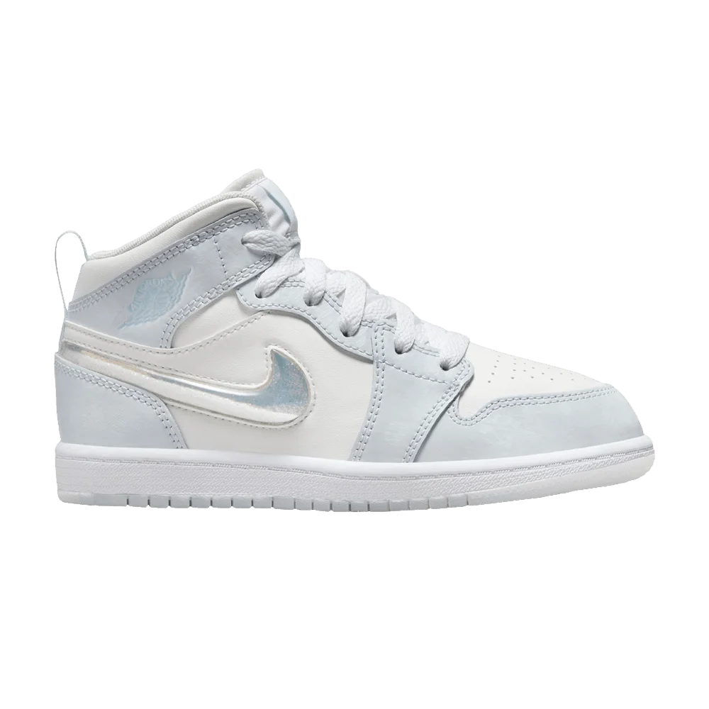 Krossovki-Air-Jordan-1-Mid-SE-PS-Glitter-Swoosh