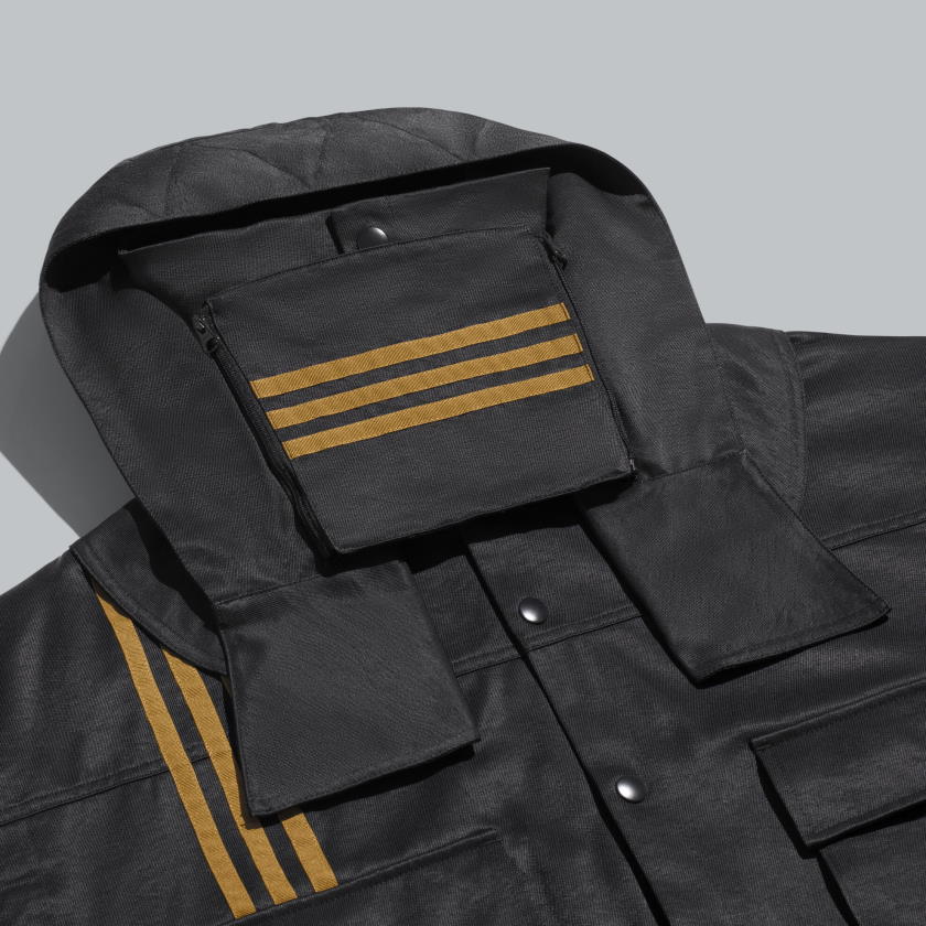 Куртка adidas Ivy Park Convertible Jacket (Gender Neutral) Black