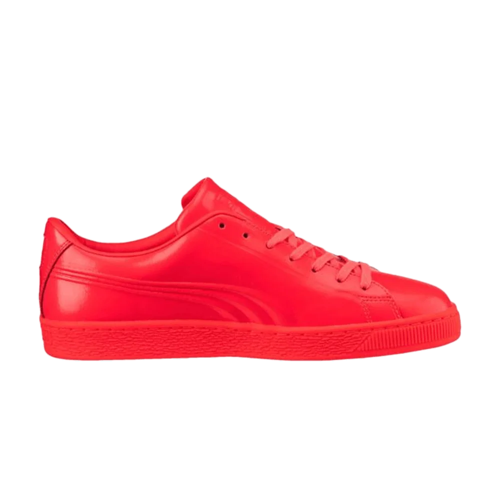 Krossovki-Puma-Basket-Classic-Patent-Emboss-Red-Blast