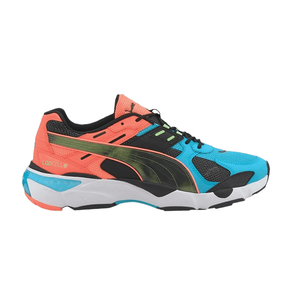 Кроссовки Puma LQDCELL Extol 'Old Circuits - Black Blue Atoll'