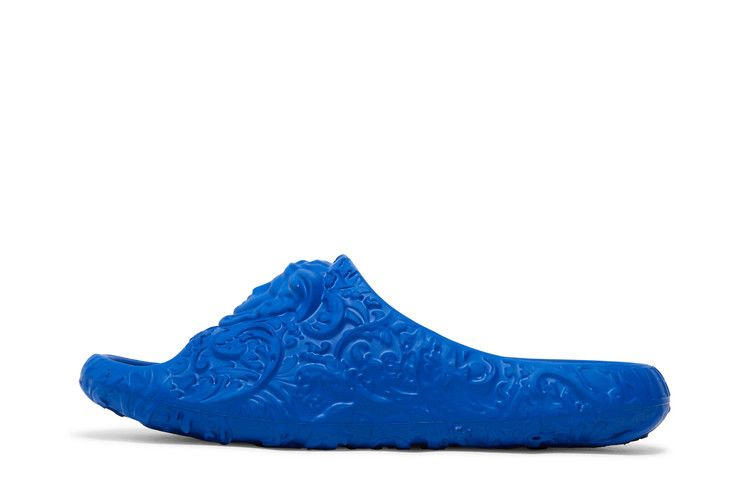 Versace Dimension Pool Slide 'Royal Blue'