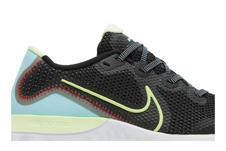Кроссовки Nike Wmns Renew Run 'Black Volt Glacier Ice'