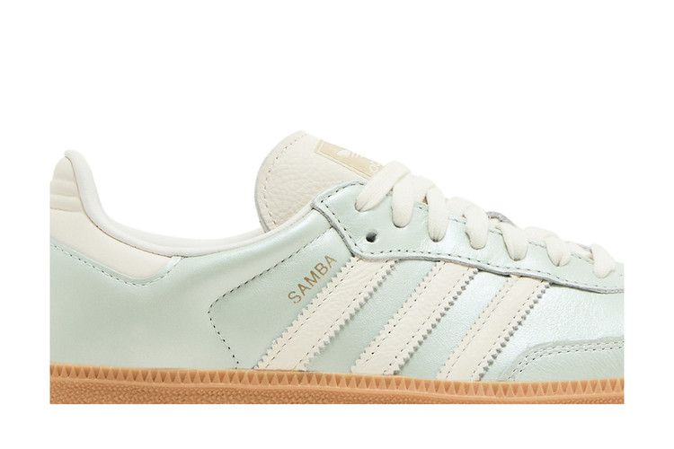 Кроссовки adidas Wmns Samba OG 'Linen Green Metallic'