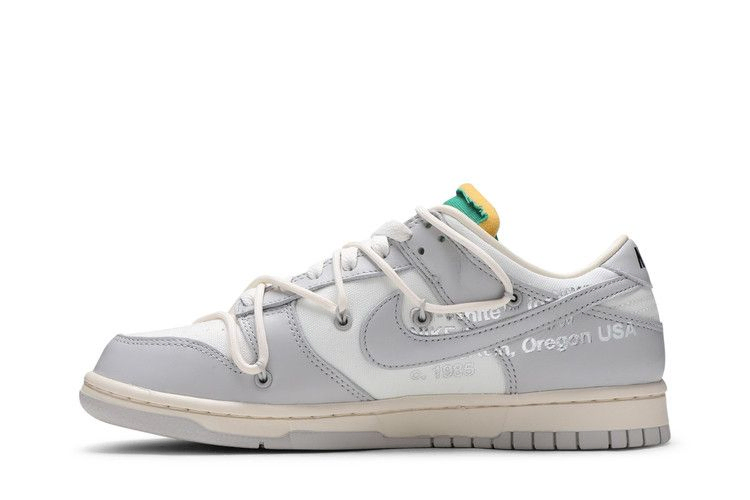 Кроссовки Off-White x Nike Dunk Low 'Lot 25 of 50'