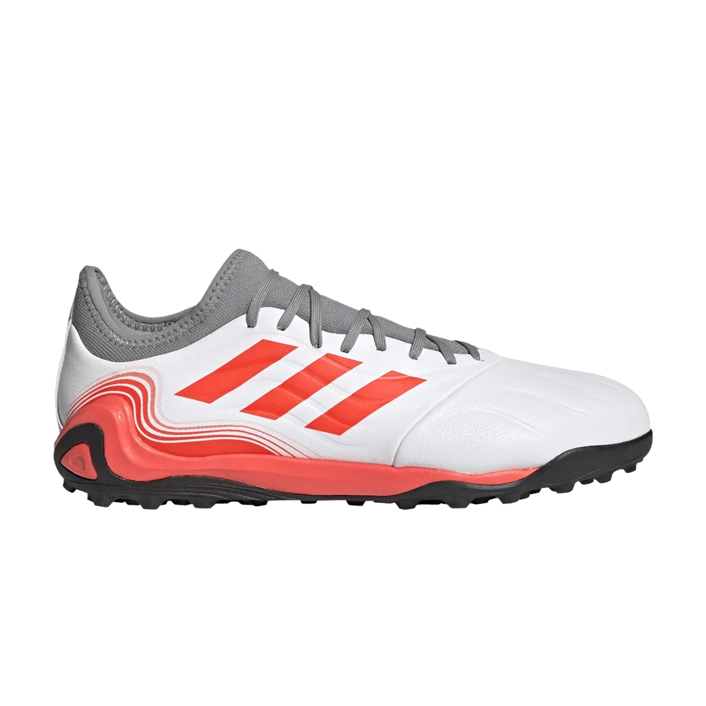 Кроссовки Adidas Copa Sense.3 TF 'White Solar Red'